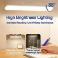 thumbnail image 2 of aste LED Desk Lamp, Stepless Dimming, Reading, Study, Office, Bedroom, Night, Bedside Table_The Ultimate Gift, 2 of 4