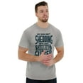 thumbnail image 4 of Shedding Sharing Glitter Dog Fur Puppy Men's Graphic T Shirt Tees Brisco Brands M, 4 of 4