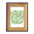 thumbnail image 1 of Universe And Alien Graffiti Alien Photo Frame Exhibition Display Art Desktop Painting, 1 of 3