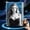 Portrait Photo, variant on P&L ART. Personalized 3D Crystal Photo Engraved with K9 Crystal & Subsurface Laser Technology, Custom Photo Gift for Mother's Day, Father's Day, Christmas, Medium Size - Portrait, Made in Texas