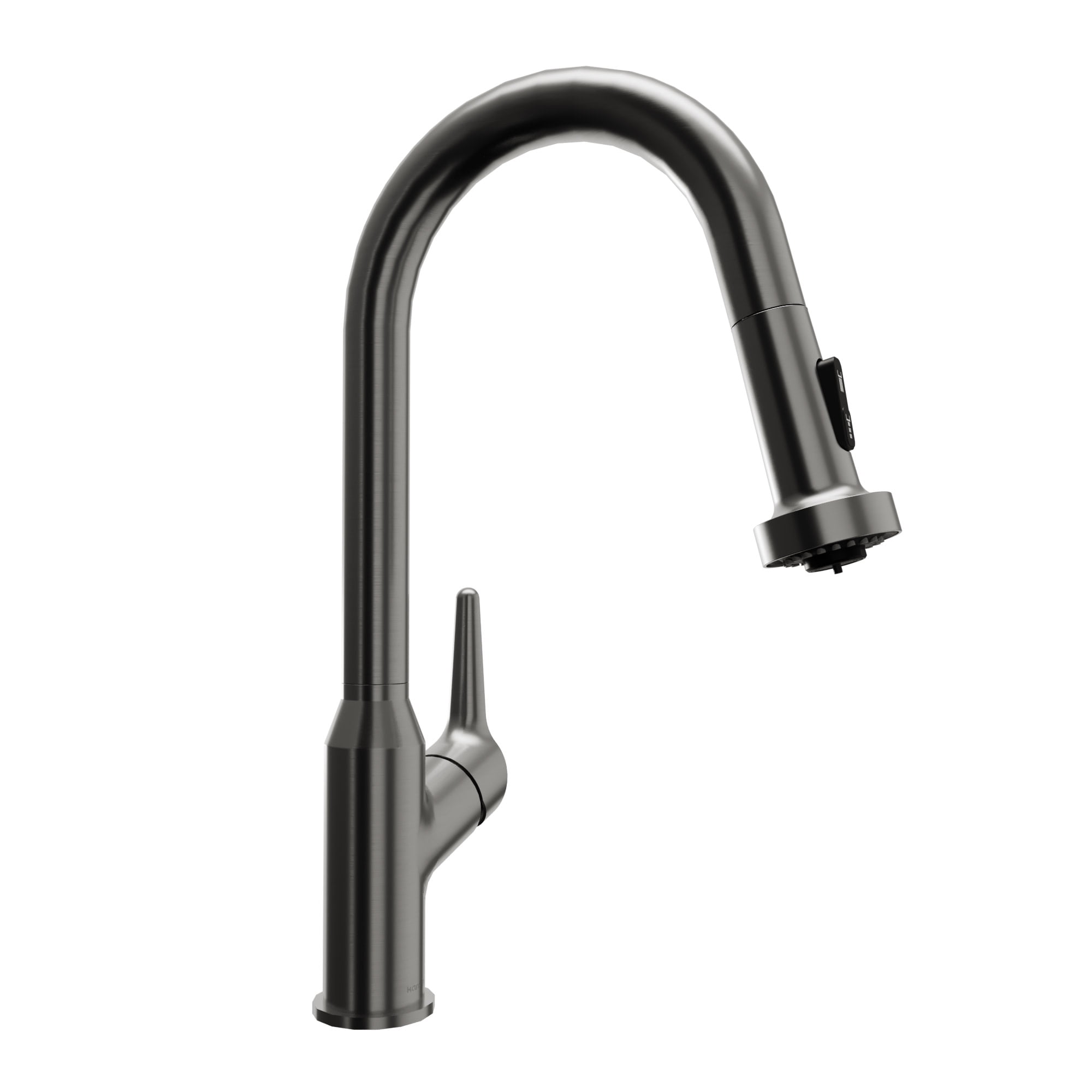 Karran Usa KKF250SFCB Scottsdale 1.8 GPM 16-1/8" Single Hole Kitchen Faucet - Spot-Free