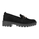 thumbnail image 2 of Mocasines DAMA Stylo 139-01 Gamuza negro, 2 of 4