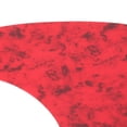 thumbnail image 4 of 2Pcs Guitare Acoustique Pickguard Folk Anti-Rayures Plaque de Protection de Remplacement pour 3841in Celluloïd (Forme de Goutte d'Eau de Couleur Tortue Rouge), 4 of 14