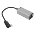 thumbnail image 2 of USB C Ethernet Adapter,  Heat Dissipation Type C To RJ45 Converter Low  Latency  For Phones For Tablets, 2 of 8