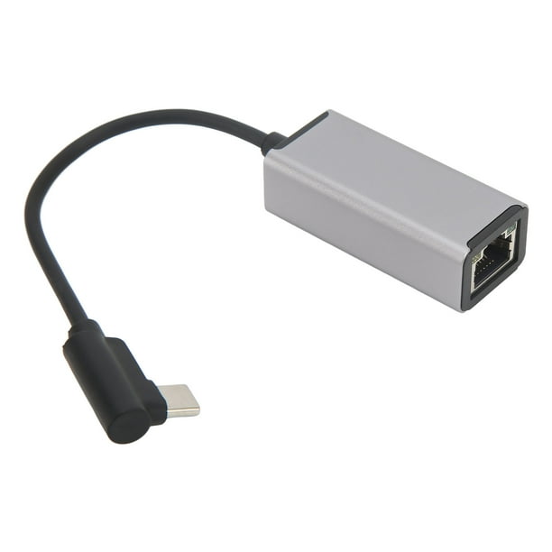 Network Adapter,USB C to RJ45 Type Cto R Converter USBC