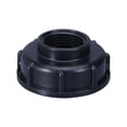 thumbnail image 1 of Rosca A 1/2" 3/4" 1" Conector De Manguera De Jardín Adaptador De Reemplazo De Válvula De Tanque Ibc S60X6 seitruly TO003233-00, 1 of 7
