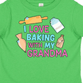 thumbnail image 4 of Inktastic I Love Baking with My Grandma Girls Toddler T-Shirt, 4 of 5
