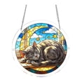 thumbnail image 1 of Tong Acrylic Puzzles Window Hanging Acrylic Puzzles Garden For Mom Birthday Home, 1 of 5