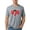 Heather Gray, variant on CafePress - GI Joe Logo Mens Tri Blend T Shirt - Mens Tri-blend T-Shirt