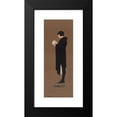 thumbnail image 2 of William Nicholson 8x14 Black Modern Framed Museum Art Print Titled - Hamlet (1898), 2 of 5