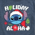 thumbnail image 3 of Lilo & Stitch - Holiday Aloha - Men's Short Sleeve Graphic T-Shirt, 3 of 5