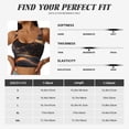 thumbnail image 5 of KLL Abstract Glowing Wave Pattern for Workout Tank Tops for Women,U Back Fitness Top Built in Shelf Bras Padded Fit for Yoga Gym-Large, 5 of 8