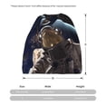 thumbnail image 3 of Disketp Astronaut Slouchy Beanie Hip-Hop Soft Lightweight Running Beanie Adult Hats Chemo Cap for Men Women, 3 of 8