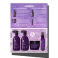 thumbnail image 3 of Luseta Color Brightening Purple Complete Hair Care Set Shampoo + Conditioner + Hair Mask + Color Care Spray for Blonde &amp; Gray Hair - Sulfate Free Paraben Free Color Safe Salon Formulat, 3 of 5