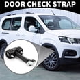 thumbnail image 3 of Unique Bargains Front Left Right Door Check Strap Stopper Limiter for PEUGEOT Partner 2018-2021 Door Check Bracket Stop, 3 of 7