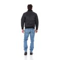 thumbnail image 4 of Men's MA-1 Flight Bomber Pilot Jacket-MA1-Blk-XXXL, 4 of 9