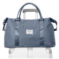 thumbnail image 1 of Sac de Voyage pour Femmes, Sac de Sport avec Poche Humide Bagage à Main pour la Nuit et la Fin de Semaine, Sac d'Hôpital Imperméable pour Accouchement Bleu Royal, 1 of 6