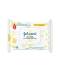 thumbnail image 1 of Johnson's Hand & Face Wipes 25 wipes, 25 wipes, 1 of 5