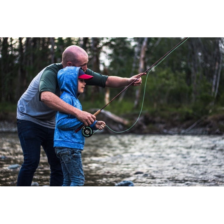 Temple Fork Outfitters 8FT 2pc Bug Launcher Kit 5-6wt Fly Fishing