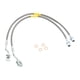 thumbnail image 1 of Conductos de freno delantero,89370 Conductos de freno delanteros de acero inoxidable Reemplaza,Accesorios para conductos de freno delanteros Profesional, 1 of 8