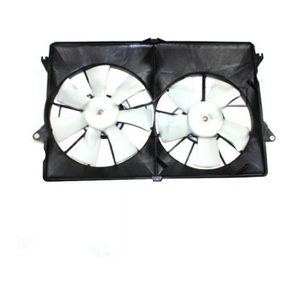 Radiator Fan Assembly - Compatible with 2004 - 2008 Chrysler Pacifica 2005 2006 2007