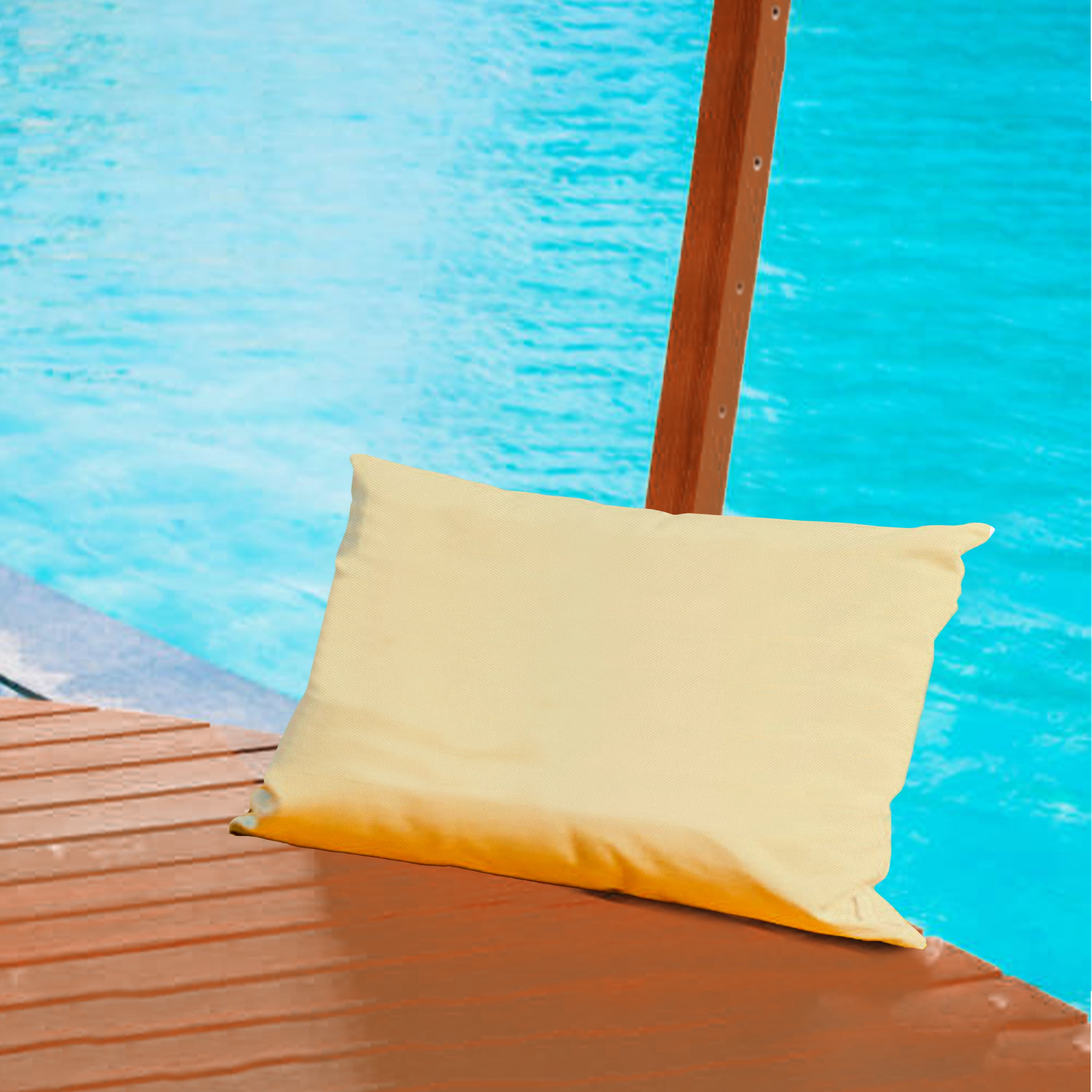 A1HC Outdoor Waterproof Pillow Covers 12x20 Inch, Pack of 2, Pale leaf – Luxurious Decorative Throw Pillow Covers for Garden, Sofa & Chairs