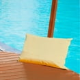 thumbnail image 2 of A1HC Outdoor Waterproof Pillow Covers 12x20 Inch, Pack of 2, Pale leaf – Luxurious Decorative Throw Pillow Covers for Garden, Sofa & Chairs, 2 of 4