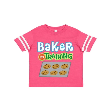

Inktastic Baker in Training Baking Gift Toddler Boy or Toddler Girl T-Shirt