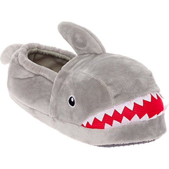 Funziez! Fuzzy Animal Slippers for Women & Men, House Shoes, Teddy Bear, Cow, Cute, Great Mother's Day Gift for Mom, Wife, Daughter (Large)