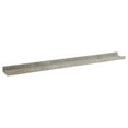 thumbnail image 2 of vidaXL Wall Shelves 4 pcs Concrete Grey 80x9x3 cm, 2 of 5