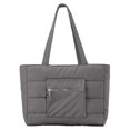 thumbnail image 1 of Carryall Bag Bolso Hombro Puffer Tote Acolchado Ligero para Mujer, 1 of 9