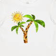 thumbnail image 4 of Inktastic Palm Trees with Cute Smiling Sun Boys or Girls Baby T-Shirt, 4 of 5