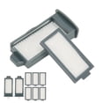 thumbnail image 3 of Filtro De Repuesto Para Máquina De Respiración, Filtro De Dispositivo De Respiración De Partículas De Bloque Seguro Profesional De 8 Piezas Para El Hogar Ccdes Breathing Machine Replacement Filter, 3 of 8