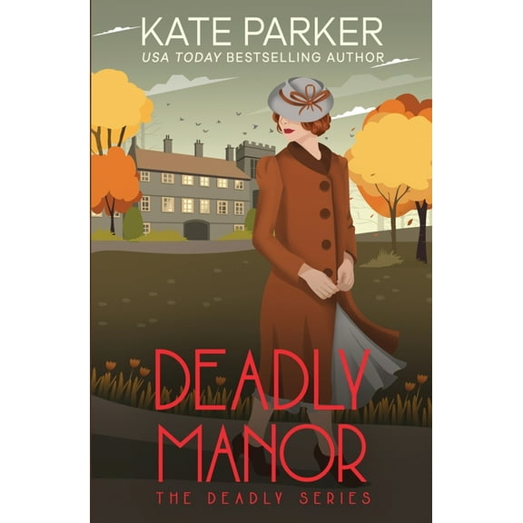 Deadly Manor, (Paperback)
