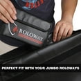 thumbnail image 4 of ROLOWAY Small Fireproof Bag (5 x 8 inches), Non-Itchy Fireproof Money Bag, Fireproof Wallet Bag, Cash Fireproof Bag Set for Valuables - Passport, Currency & Keys (2-Pack Black), 4 of 6