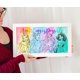 thumbnail image 3 of Póster decorativo plateado con diseño de Buffalo Disney Princess, 25 x 45 cm, 3 of 7