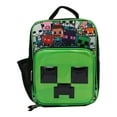 thumbnail image 5 of Minecraft Peeking In Reusable Rectangular Lunch Bag, 5 of 5