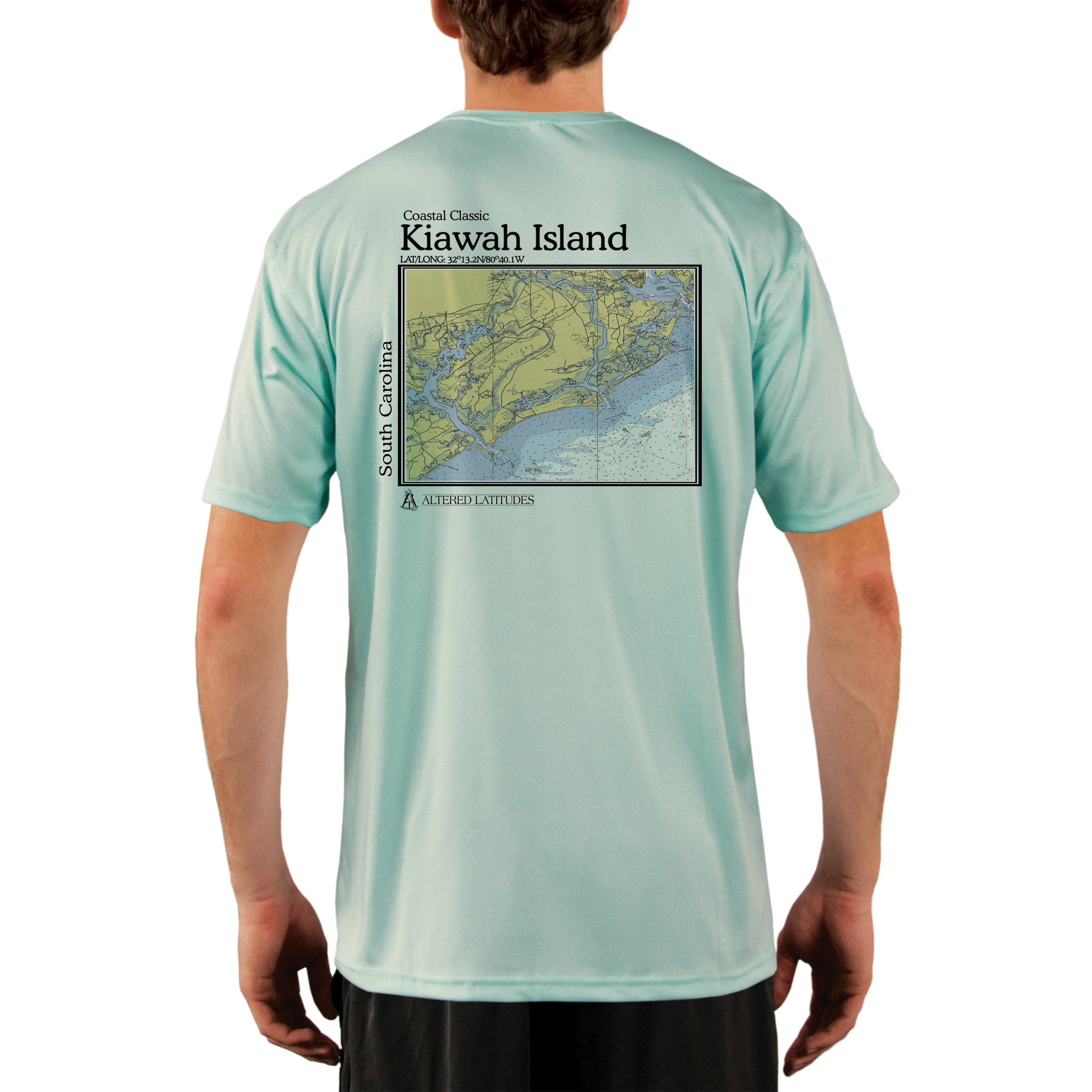 Sun Protection Short Sleeve... Coastal Classics Kiawah Island Youth UPF 50