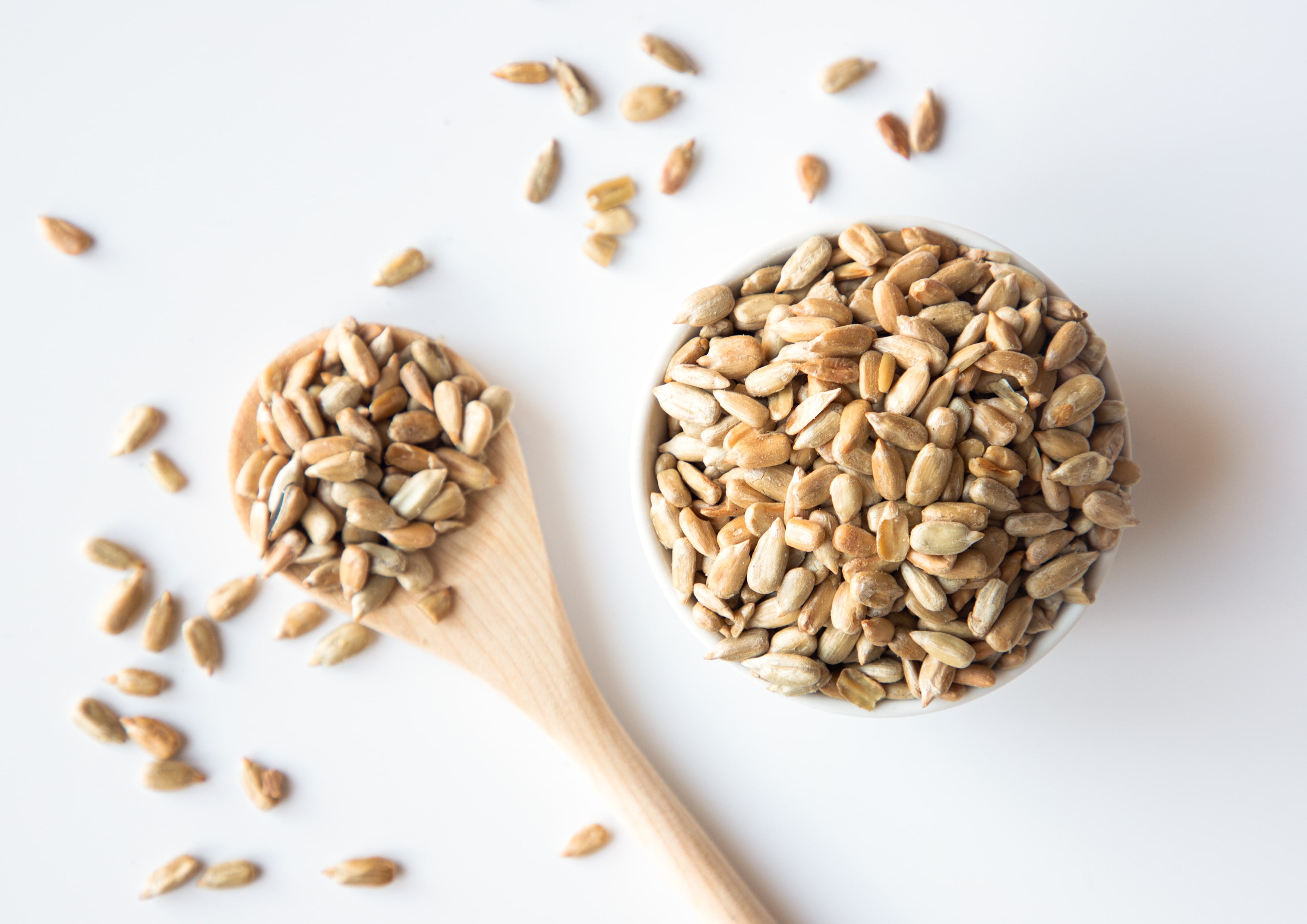 Organic Roasted Sunflower Seeds, 16 Pounds — Non-GMO, Kosher, Vegan — by Food to Live