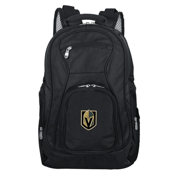 MOJO Black Vegas Golden Knights 19'' Laptop Travel Backpack