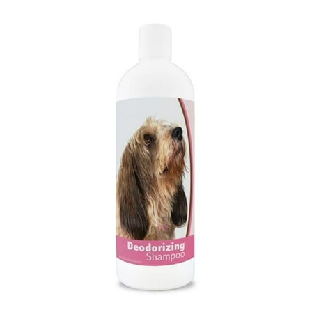 Healthy Breeds 840235179658 16 oz Petits Bassets Griffons Vendeen Deodorizing Shampoo