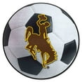 thumbnail image 1 of Sports Licensing Solutions, LLC 1579 Wyoming Soccer Ball 27" diameter, 1 of 3