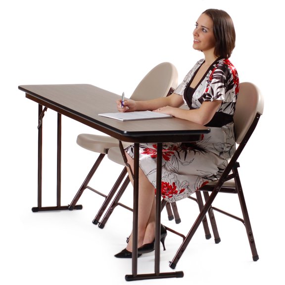 Correll Rectangle Folding Seminar Table