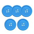thumbnail image 2 of 5 Silicone Button Coasters - Tea Cup Mug Drinks – Table Placemat Place Mat, 2 of 11