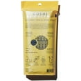 thumbnail image 3 of OSHI Exfoliating Shower Towel, Rip-Resistant, Exfoliating Washcloth, Gray, 3 of 6