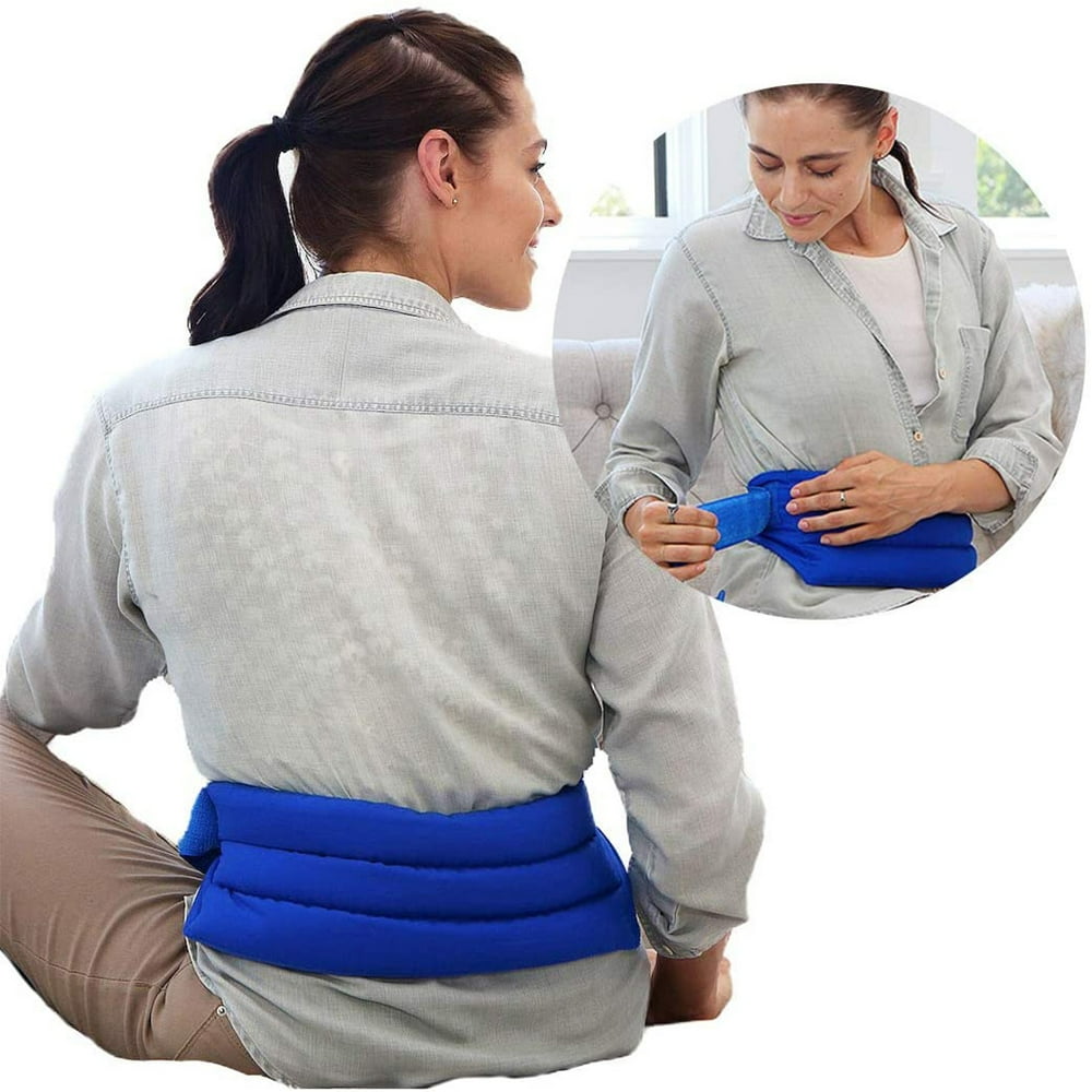 My Heating Pad Adjustable Lumbar & Abdomen Heat Therapy Pack Back
