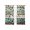 Brown, variant on Sage Green Brown Paw Prints Sheer Curtains 72 Inch Length 2 Panels Set, Vintage Farmhouse Wooden Grain Voile Window Treatment Curtains Sheers Drapes for Bedroom/Living Room/Kitchen 52"x72"x2