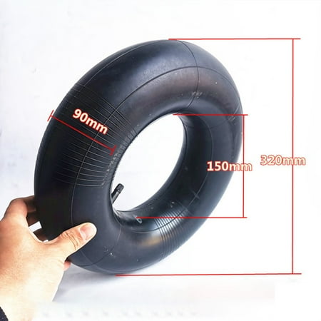 15 x 6.00-6 Hose Lawnmower Tyres for Lawnmower Wheelbarrow and Garden Trailers
