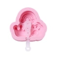 thumbnail image 1 of Popsicles Molds For Kids Ice Mold Cute Ice Mold For Toddlers Easy To Clean Popsicle Maker Stackable Baby Popsicle Molds Silicone Ice Tray Large, 1 of 1