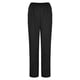 thumbnail image 4 of Gibobby Pantalones largos mujer informales pierna ancha cintura elástica ligeros ajustados Black S, 4 of 5